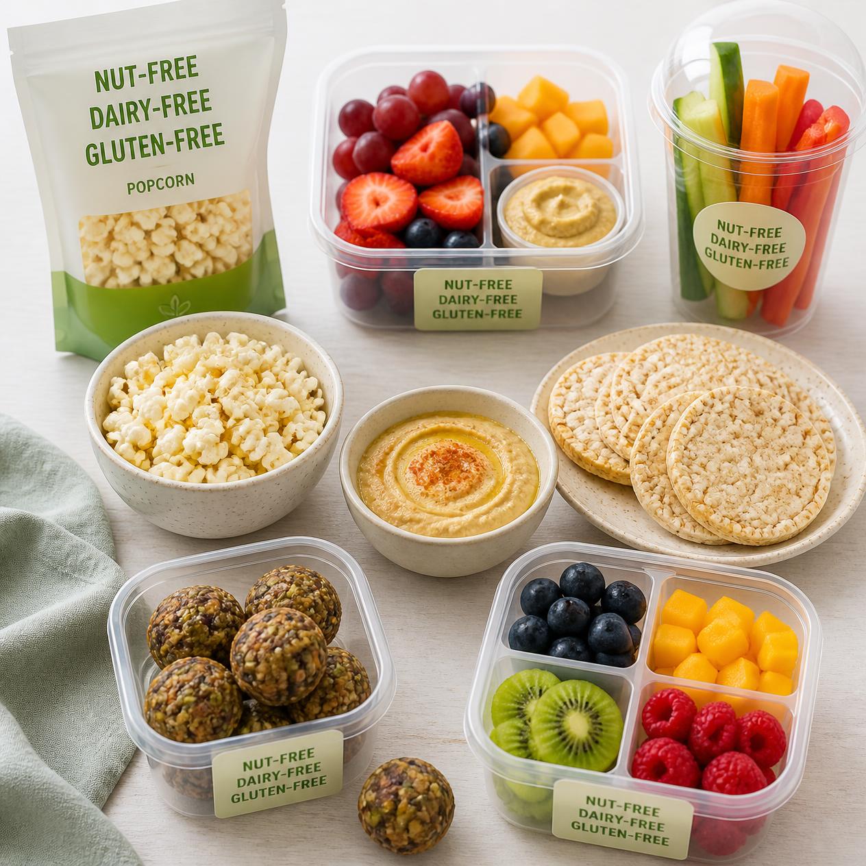 Allergy-Safe Party Menus That Both Kids and Parents Adore