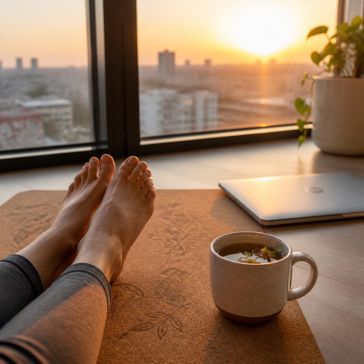 Crafting a Morning Routine That Centers Your Spirit Before the World Demands Your Energy